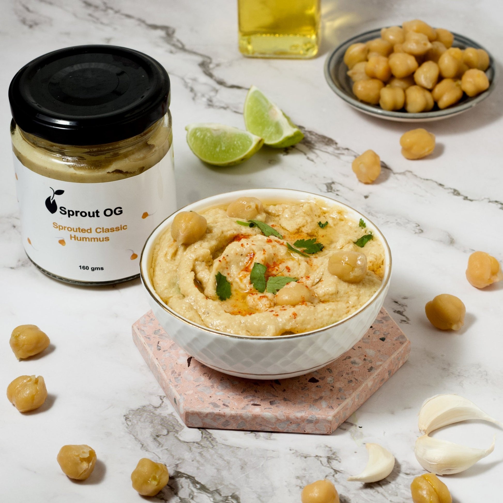 Classic Hummus - SproutOG