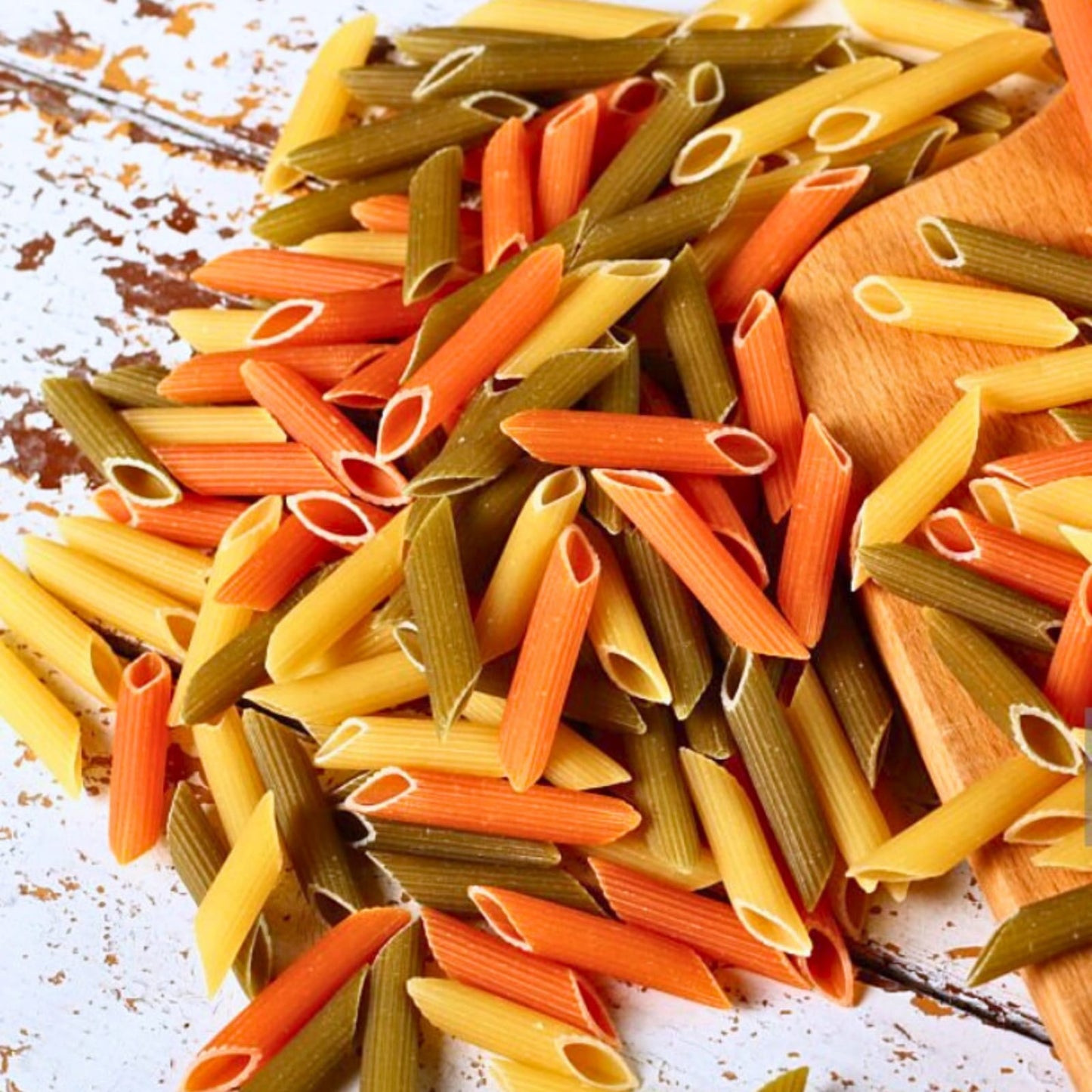 Penne Pasta - Tricolor - SproutOG