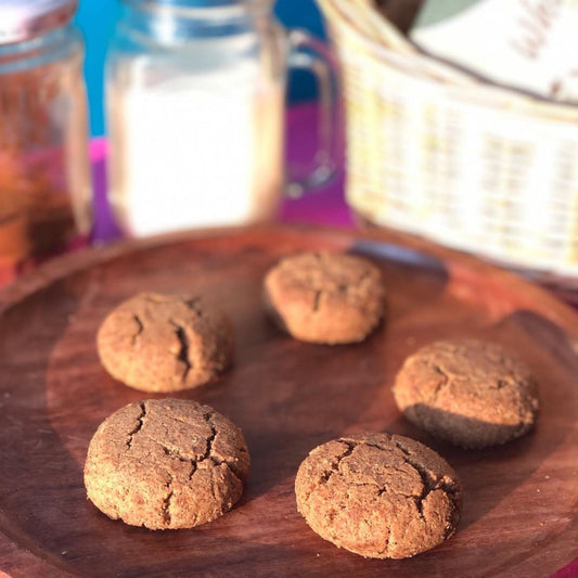 Ragi Cashew Cookies - SproutOG