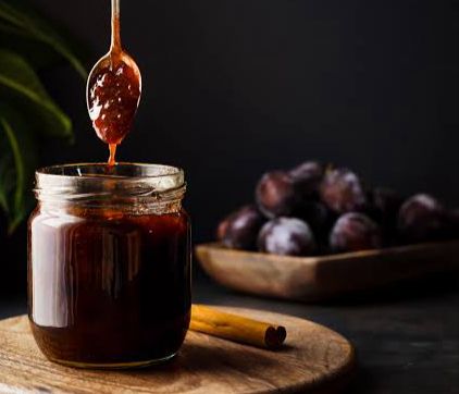 Spiced Plum Jam - SproutOG