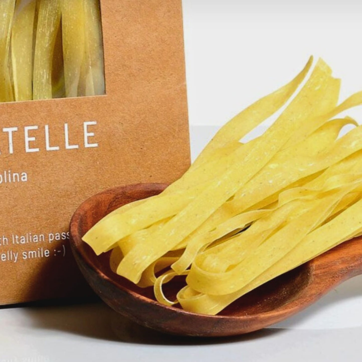 Tagliatelle Pasta - Semolina - SproutOG