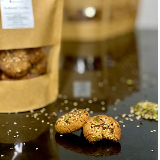 Wholewheat Multiseed Cookies - SproutOG